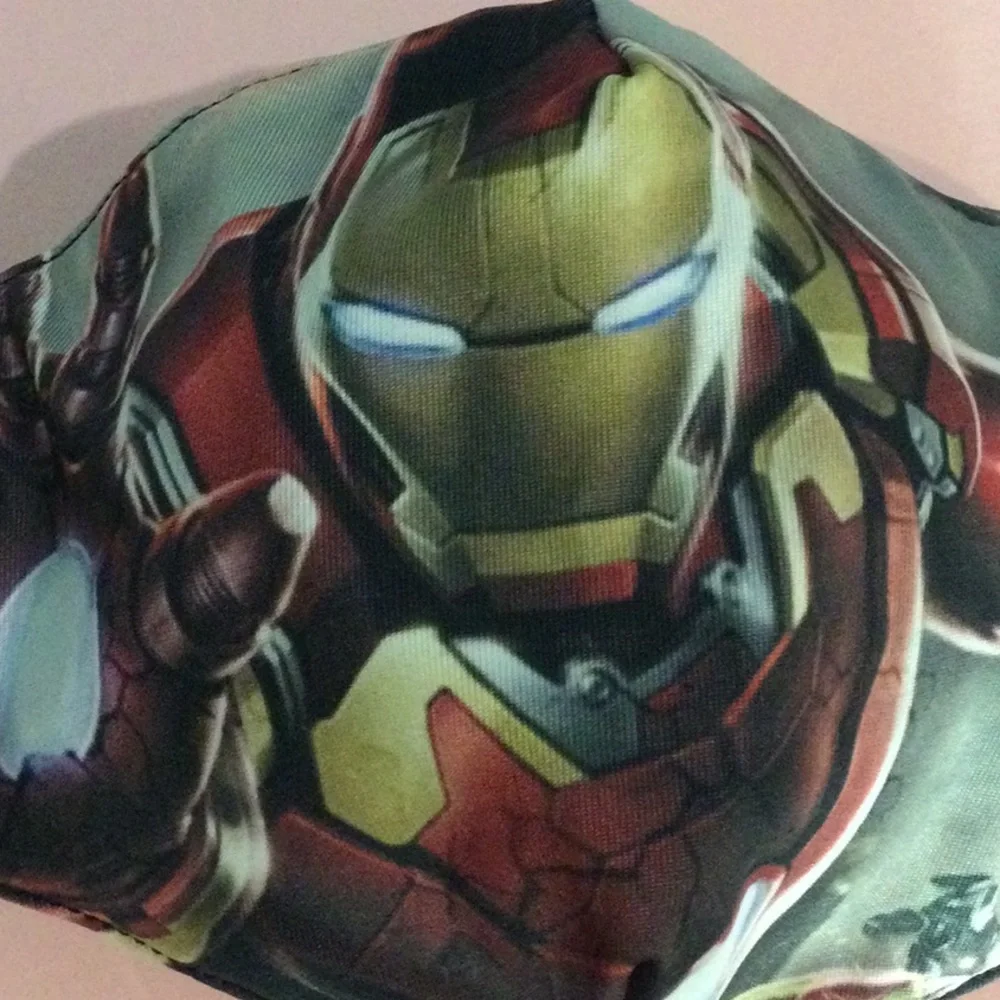 Iron Man Face Mask
